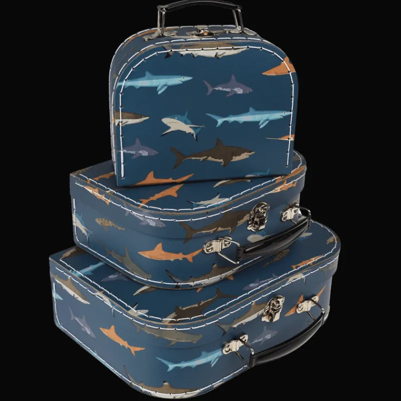 Rex London Storage cases (set of 3) - Sharks Fashion