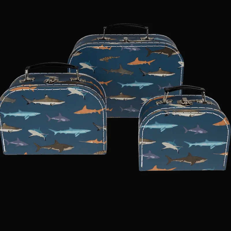 Rex London Storage cases (set of 3) - Sharks Fashion