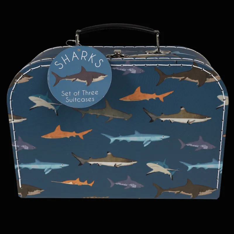 Rex London Storage cases (set of 3) - Sharks Fashion