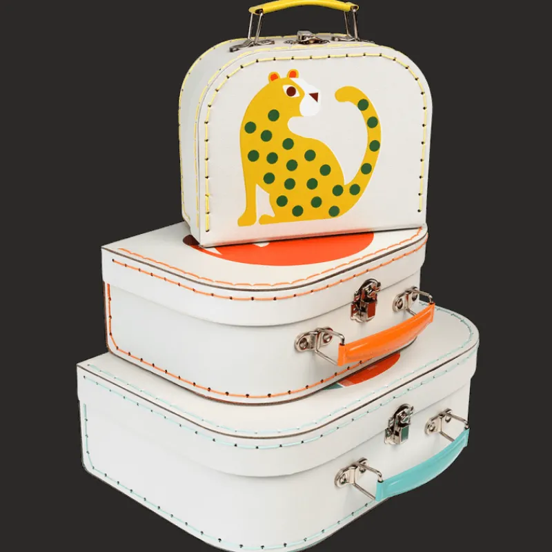 Rex London Storage cases (set of 3) - Wild Wonders Animals Outlet