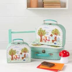 Rex London Storage cases (set of 3) - Woodland Friends Sale