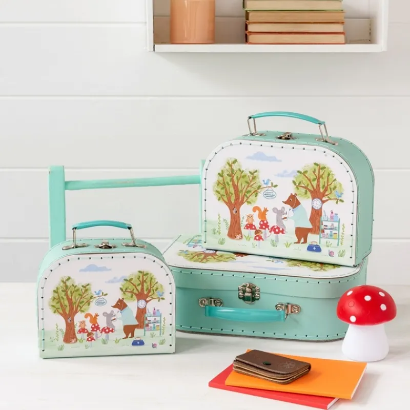 Rex London Storage cases (set of 3) - Woodland Friends Sale