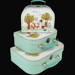 Rex London Storage cases (set of 3) - Woodland Friends Sale
