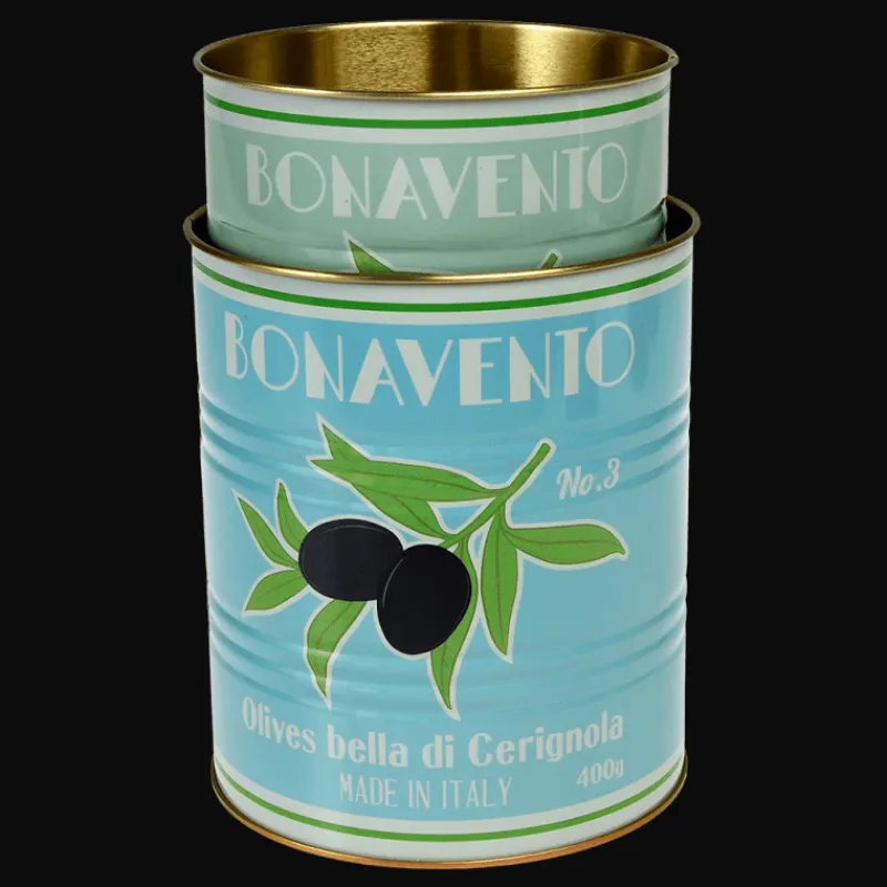 Rex London Storage tins (set of 2) - BONAVENTO New