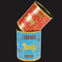Rex London Storage tins (set of 2) - LEOPARD Online