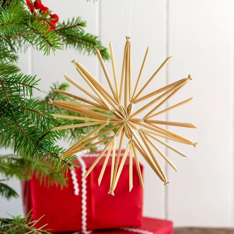 Rex London Straw star decoration (15cm) Sale