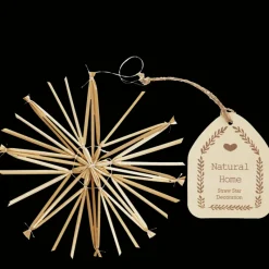 Rex London Straw star decoration (15cm) Sale