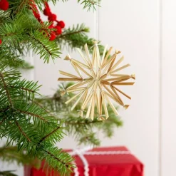 Rex London Straw star decoration (8cm) Online