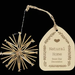 Rex London Straw star decoration (8cm) Online