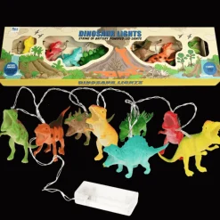 Rex London String of LED dinosaur lights - Prehistoric Land Outlet
