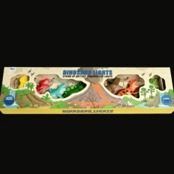Rex London String of LED dinosaur lights - Prehistoric Land Outlet
