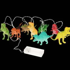 Rex London String of LED dinosaur lights - Prehistoric Land Outlet