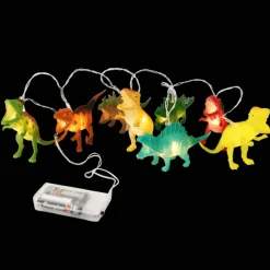 Rex London String of LED dinosaur lights - Prehistoric Land Outlet