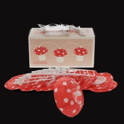 Rex London String of LED mushroom lights Hot