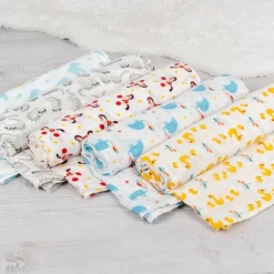 Rex London Swaddling blanket - Kitty Cats Fashion