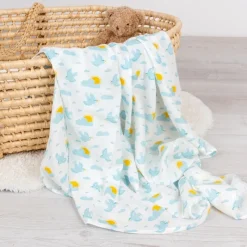 Rex London Swaddling blanket - Skylark Clearance
