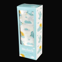 Rex London Swaddling blanket - Skylark Clearance
