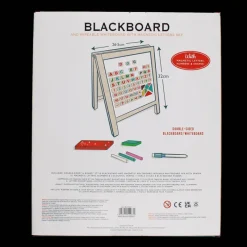 Rex London Tabletop blackboard and whiteboard easel set Discount