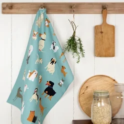 Rex London Tea towel - Best in Show Clearance