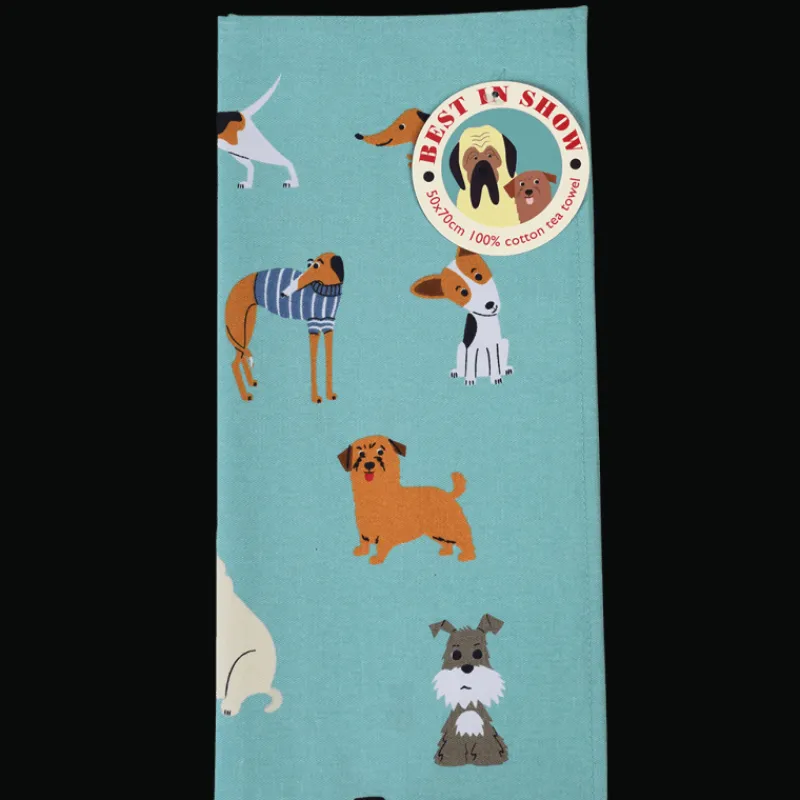 Rex London Tea towel - Best in Show Clearance