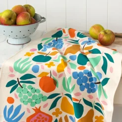 Rex London Tea towel - Fruits de Provence Outlet