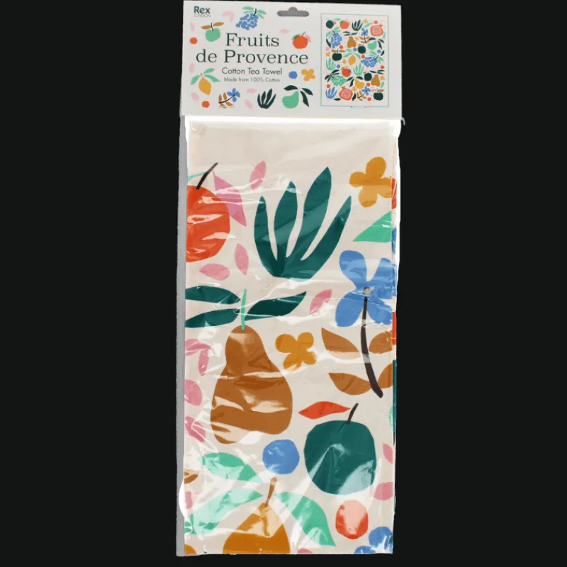 Rex London Tea towel - Fruits de Provence Outlet