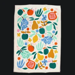 Rex London Tea towel - Fruits de Provence Outlet