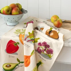 Rex London Tea towel - Kitchen Garden Sale