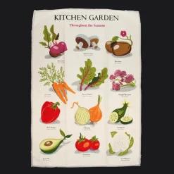 Rex London Tea towel - Kitchen Garden Sale