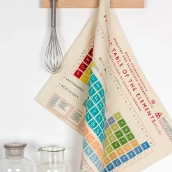 Rex London Tea towel - Periodic Table Hot