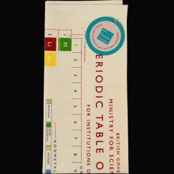 Rex London Tea towel - Periodic Table Hot