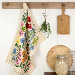 Rex London Tea towel - Wild Flowers Sale