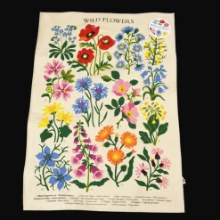 Rex London Tea towel - Wild Flowers Sale