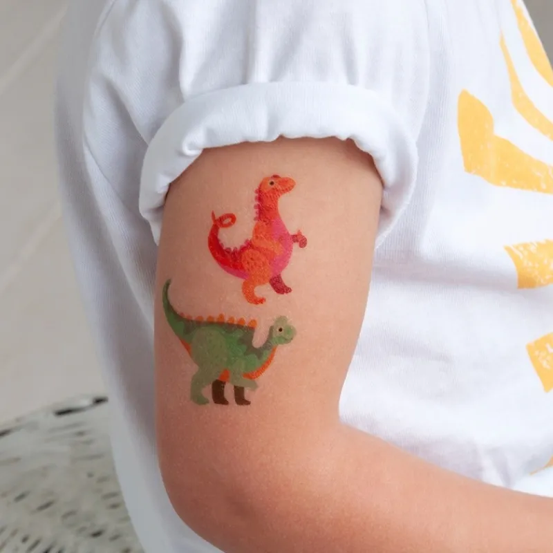 Rex London Temporary tattoos - Baby Dinos Clearance