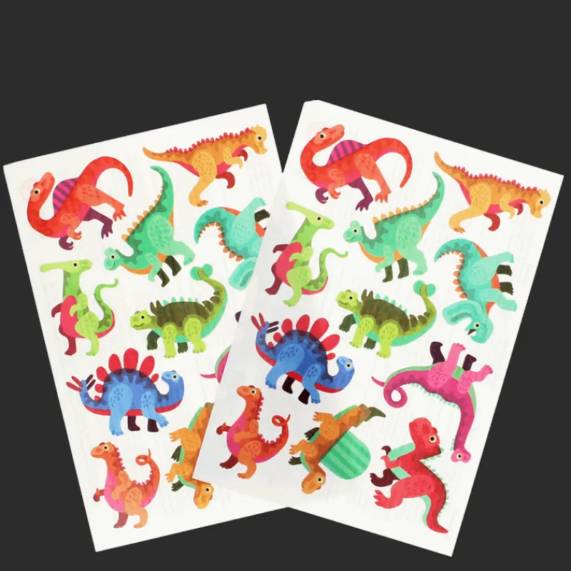 Rex London Temporary tattoos - Baby Dinos Clearance