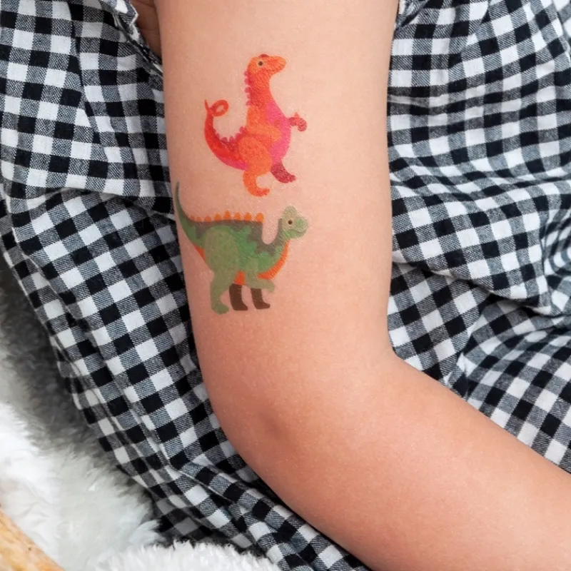 Rex London Temporary tattoos - Baby Dinos Clearance