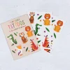 Rex London Temporary tattoos - Colourful Creatures Best