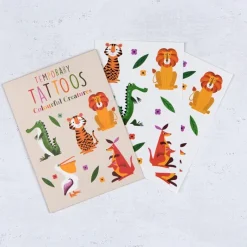 Rex London Temporary tattoos - Colourful Creatures Best