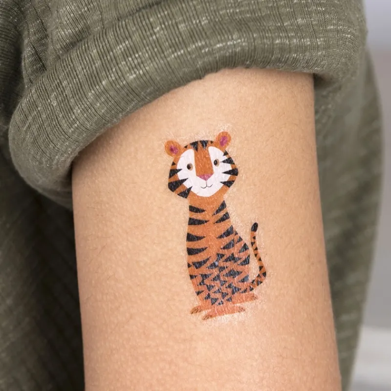 Rex London Temporary tattoos - Colourful Creatures Best