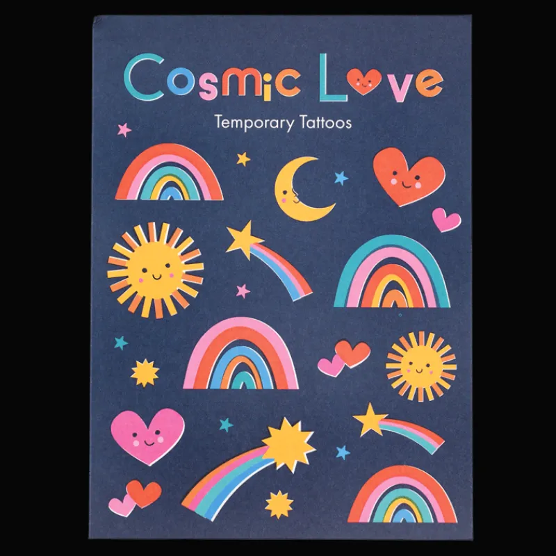Rex London Temporary tattoos - Cosmic Love Fashion