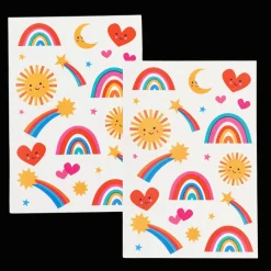 Rex London Temporary tattoos - Cosmic Love Fashion