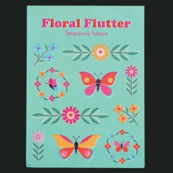 Rex London Temporary tattoos - Floral Flutter Best