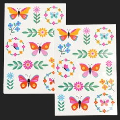 Rex London Temporary tattoos - Floral Flutter Best
