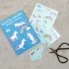 Rex London Temporary tattoos - Magical Unicorn Best