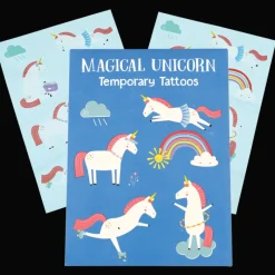 Rex London Temporary tattoos - Magical Unicorn Best