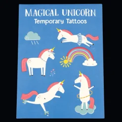 Rex London Temporary tattoos - Magical Unicorn Best