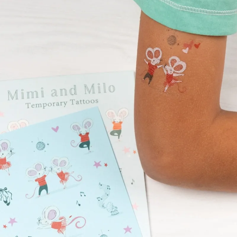 Rex London Temporary tattoos - Mimi and Milo Fashion