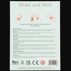 Rex London Temporary tattoos - Mimi and Milo Fashion