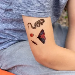 Rex London Temporary tattoos - Nature Trail Fashion