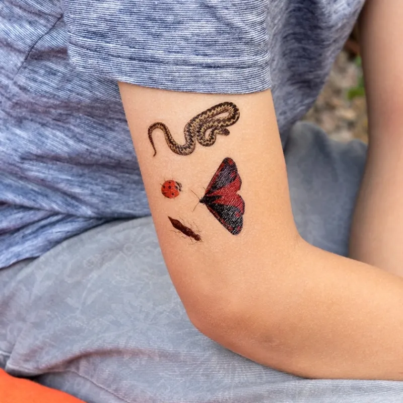 Rex London Temporary tattoos - Nature Trail Fashion